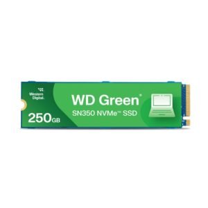 Western Digital Green Sn350 Pcie Gen 3 Nvme Ssd, 250Gb