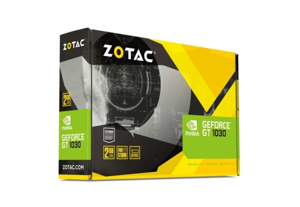 Zotac Gaming GeForce GT 1030 GDDR5 2GB 64bit PCIe 3.0 Graphics Card with 1468 Mhz Boost Clock, pci_e - Image 6