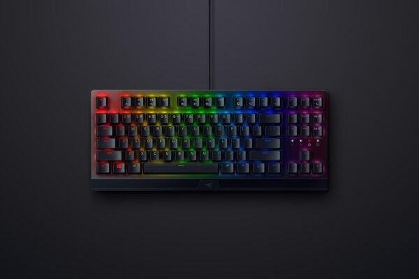 Razer BlackWidow V3 Tenkeyless - Mechanical Wired Gaming Keyboard Black - US Layout – RZ03-03490100-R3M1 - Image 2