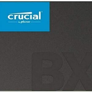 Crucial BX500 500GB 2.5-inch SATA 3D NAND Internal SSD Upto 550 MB/s