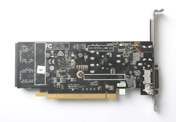 Zotac Gaming GeForce GT 1030 GDDR5 2GB 64bit PCIe 3.0 Graphics Card with 1468 Mhz Boost Clock, pci_e - Image 4