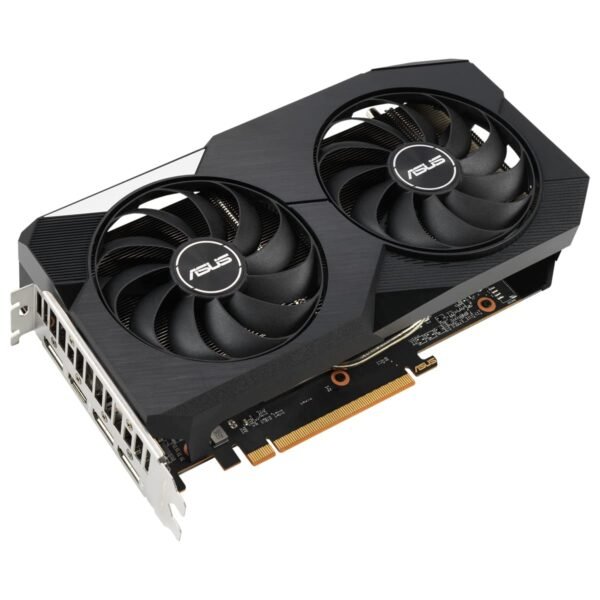 ASUS Dual Radeon RX 6600 8 GB GDDR6 RAM PCIe 4.0 Dual Fans Desktop Graphic Card, pci_e_x16 - Image 4