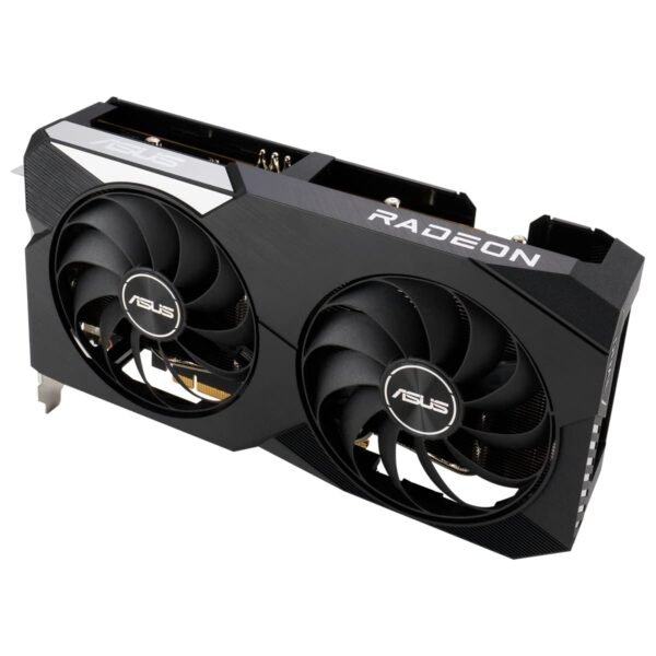 ASUS Dual Radeon RX 6600 8 GB GDDR6 RAM PCIe 4.0 Dual Fans Desktop Graphic Card, pci_e_x16 - Image 8