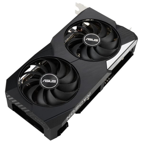 ASUS Dual Radeon RX 6600 8 GB GDDR6 RAM PCIe 4.0 Dual Fans Desktop Graphic Card, pci_e_x16 - Image 5