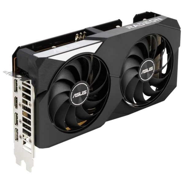 ASUS Dual Radeon RX 6600 8 GB GDDR6 RAM PCIe 4.0 Dual Fans Desktop Graphic Card, pci_e_x16 - Image 7