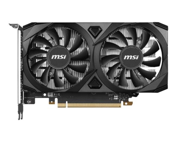 MSI Geforce RTX 3050 Ventus 2X 6G Oc pci_e Graphic Card - Nvidia Geforce RTX 3050 Gpu, 6Gb Gddr6 96-Bit Memory, 14 Gbps, Express 4 Interface, Up to 1492 Mhz, Dual Fan - Pcie - Image 2