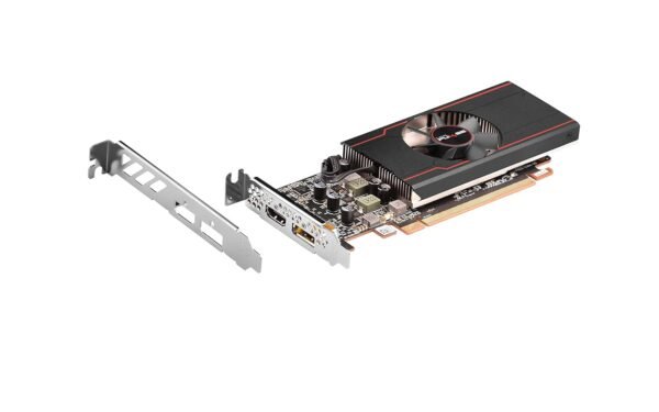 Sapphire Pulse AMD Radeon RX 6400 Graphic Card pci_e_x16 with 4 GB GDDR6, AMD RDNA 2 - Image 3