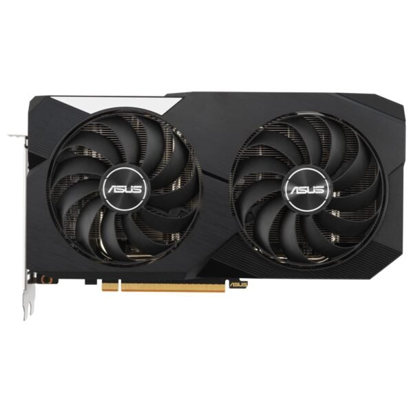 ASUS Dual Radeon RX 6600 8 GB GDDR6 RAM PCIe 4.0 Dual Fans Desktop Graphic Card, pci_e_x16 - Image 2