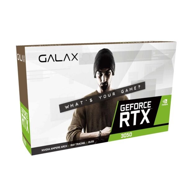 Galax GeForce RTX 3050 EX Graphics Card | Up to 1837 Mhz, 6GB GDDR6, 96-bit, 1-Click OC, 3 x DisplayPort 1.4a, HDMI 2.1, PCI-E 4.0, NVIDIA DLSS | Advanced AI & Ray Tracing Performance - Image 6