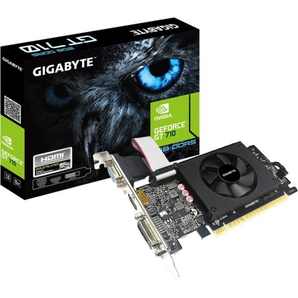 GIGABYTE 2GB GDDR5 pci_Express_x8 Graphics Card