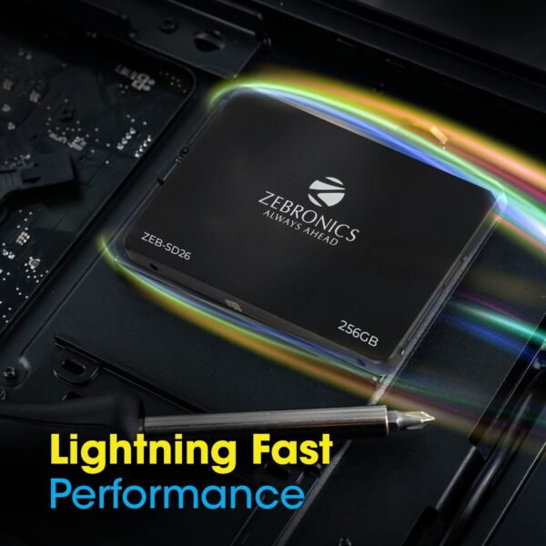 ZEB-SD26 256 GB Solid State Drive, TLC, SATA II & SATA III Interface - Image 6