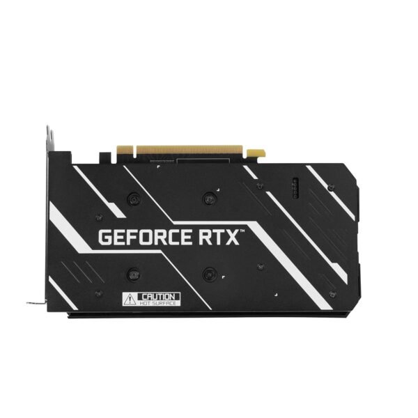 Galax GeForce RTX 3050 EX Graphics Card | Up to 1837 Mhz, 6GB GDDR6, 96-bit, 1-Click OC, 3 x DisplayPort 1.4a, HDMI 2.1, PCI-E 4.0, NVIDIA DLSS | Advanced AI & Ray Tracing Performance - Image 3