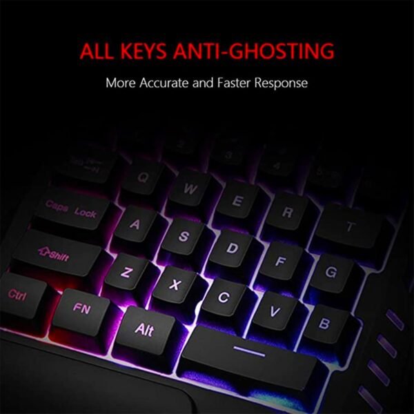 Ant Esports MK1001 One Handed Gaming Keyboard RGB Backlit 35 Keys Portable Mini Gaming Keypad Ergonomic Game Controller for PC Gamer - Image 8