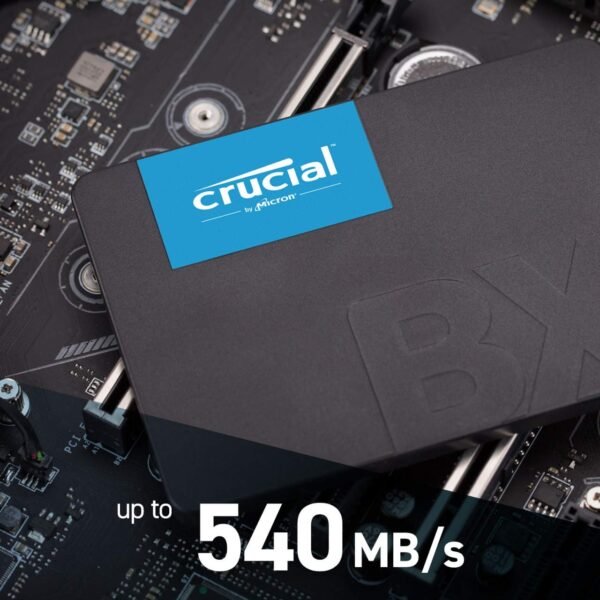 Crucial BX500 240GB 3D NAND SATA 6.35 cm (2.5-inch) SSD (CT240BX500SSD1) - Image 7