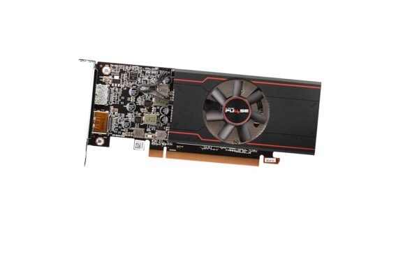 Sapphire Pulse AMD Radeon RX 6400 Graphic Card pci_e_x16 with 4 GB GDDR6, AMD RDNA 2 - Image 2