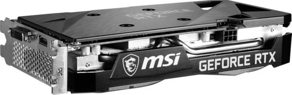 MSI GeForce RTX 3050 Ventus 2X XS 8G OC Gaming Graphics Card - 8GB GDDR6, 1807 MHz, PCI Express Gen 4 x 8, 128-bit, 1x DP v 1.4a, HDMI 2.1 (Supports 4K) - Image 5