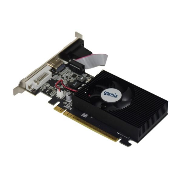 GEONIX GEFORCE GT 730LP 4GB DDR3 Graphic Card | 64bit Dual Slot | Multiple Outputs- VGA, HDMI, DVI | Support PCI-e2 Profile - Image 11