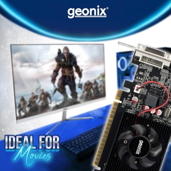 GEONIX GEFORCE GT 730LP 4GB DDR3 Graphic Card | 64bit Dual Slot | Multiple Outputs- VGA, HDMI, DVI | Support PCI-e2 Profile - Image 10