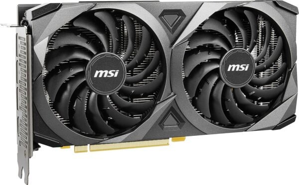 MSI GeForce RTX 3060 Ventus 2X 12G OC GDDR6 192-bit 12 GB pci_e Express Gen 4 Gaming Graphics Card - Image 4