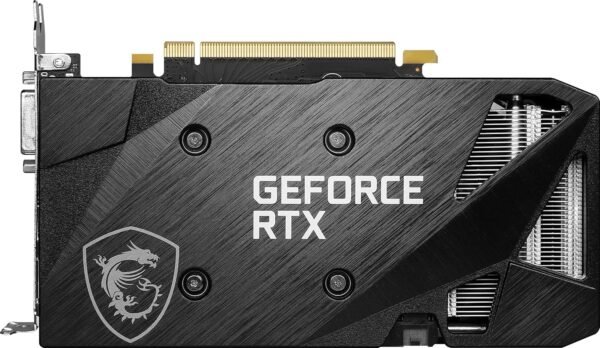 MSI GeForce RTX 3050 Ventus 2X XS 8G OC Gaming Graphics Card - 8GB GDDR6, 1807 MHz, PCI Express Gen 4 x 8, 128-bit, 1x DP v 1.4a, HDMI 2.1 (Supports 4K) - Image 4