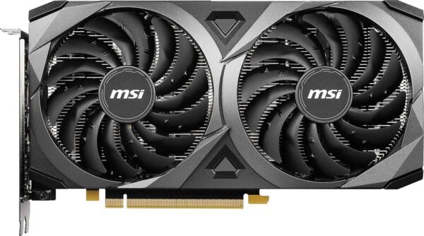 MSI GeForce RTX 3060 Ventus 2X 12G OC GDDR6 192-bit 12 GB pci_e Express Gen 4 Gaming Graphics Card - Image 2