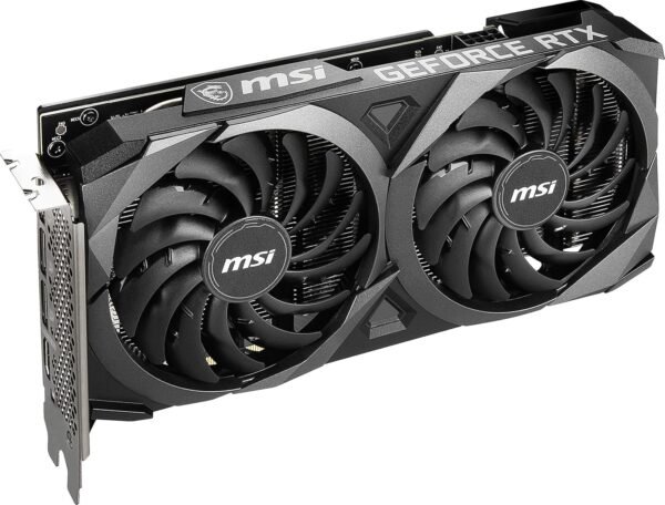 MSI GeForce RTX 3060 Ventus 2X 12G OC GDDR6 192-bit 12 GB pci_e Express Gen 4 Gaming Graphics Card - Image 5