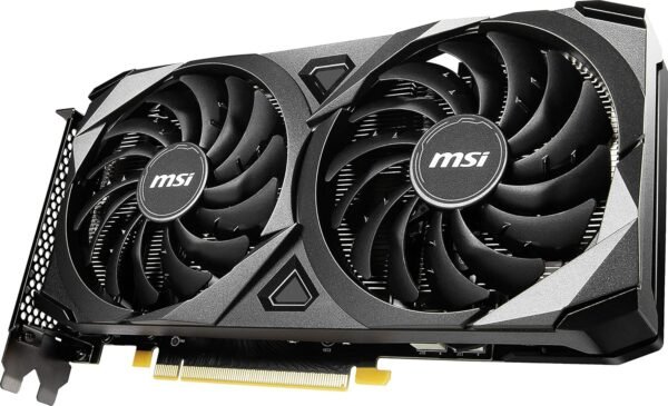 MSI GeForce RTX 3060 Ventus 2X 12G OC GDDR6 192-bit 12 GB pci_e Express Gen 4 Gaming Graphics Card - Image 3