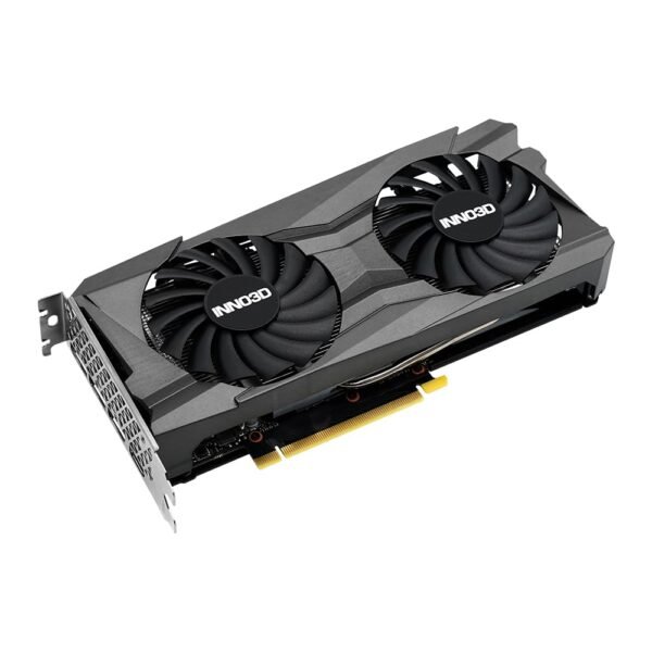 INNO3D Nvidia Geforce RTX 3050 Twin X2 8Gb Gddr6 128-Bit Pci-E 4.0 Integrated Gaming Graphics Card - N30502-08D6-1711Va41 - Image 6
