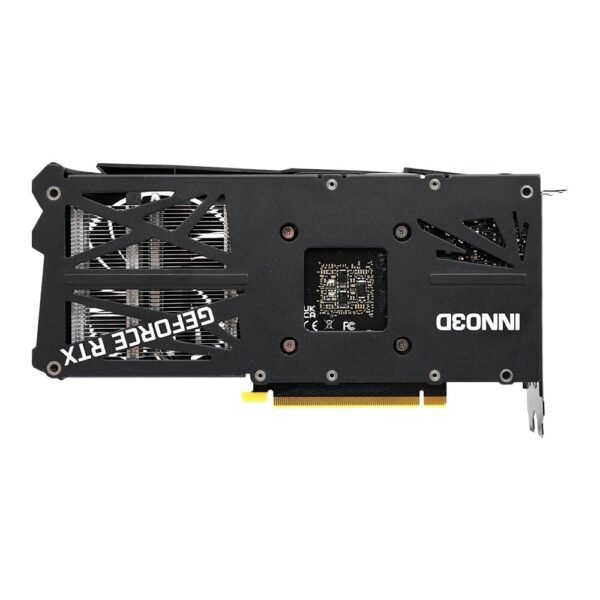INNO3D Nvidia Geforce RTX 3050 Twin X2 8Gb Gddr6 128-Bit Pci-E 4.0 Integrated Gaming Graphics Card - N30502-08D6-1711Va41 - Image 4