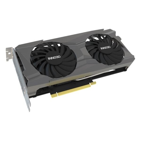 INNO3D Nvidia Geforce RTX 3050 Twin X2 8Gb Gddr6 128-Bit Pci-E 4.0 Integrated Gaming Graphics Card - N30502-08D6-1711Va41 - Image 2