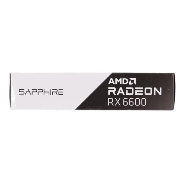 Sapphire Pulse AMD Radeon RX 6600 Graphic Card with 8 GB GDDR6, AMD RDNA 2, pci_e_x16 - Image 11