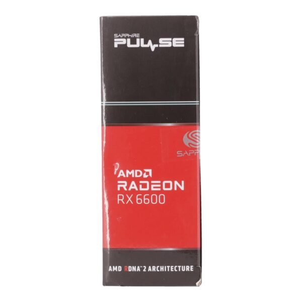 Sapphire Pulse AMD Radeon RX 6600 Graphic Card with 8 GB GDDR6, AMD RDNA 2, pci_e_x16 - Image 8