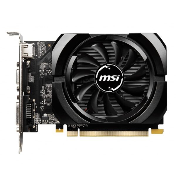 MSI GeForce GT 730 ddr3_sdram pci_e_x4 4GB Graphics Card - 4GB DDR3, PCI Express 2.0, DVI-D x1, D-SUB x1, HDMI 1.4a x1 (N730K-4GD3/OCV1) - Image 3