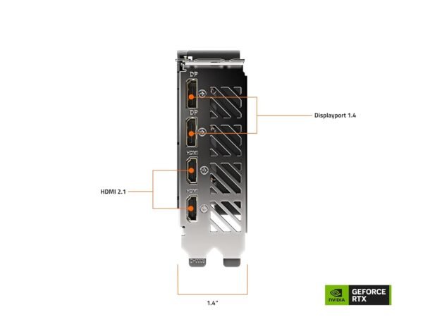 GIGABYTE Geforce RTX 4060 Ti Eagle 8G Graphics Card,3X Windforce Fans,8Gb 128-Bit Gddr6,Gv-N406Teagle-8Gd Video Card,pci_e_x16 - Image 9