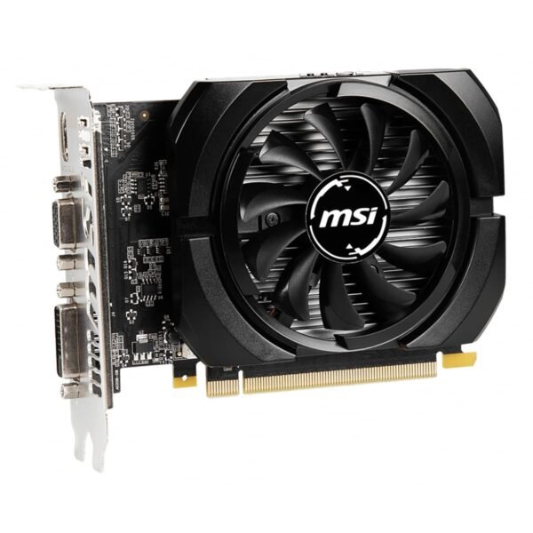 MSI GeForce GT 730 ddr3_sdram pci_e_x4 4GB Graphics Card - 4GB DDR3, PCI Express 2.0, DVI-D x1, D-SUB x1, HDMI 1.4a x1 (N730K-4GD3/OCV1) - Image 4