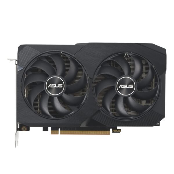 ASUS Dual Radeon Rx 7600 V2 Oc Edition 8Gb Gddr6 Graphics Card (Pcie 4.0, 8Gb Gddr6, Hdmi 2.1, Displayport 1.4A, 2.5-Slot Design, Axial-Tech Fans, Gpu Tweak Iii) - Pci_E_X16 - Image 11