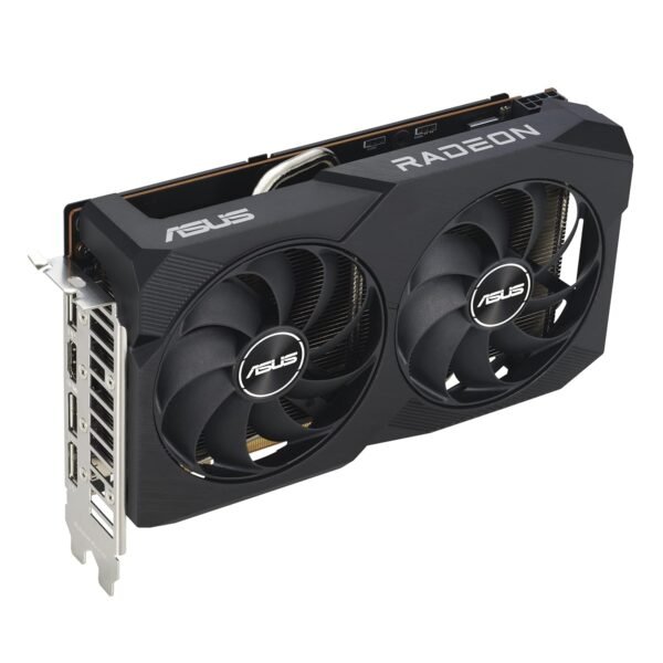 ASUS Dual Radeon Rx 7600 V2 Oc Edition 8Gb Gddr6 Graphics Card (Pcie 4.0, 8Gb Gddr6, Hdmi 2.1, Displayport 1.4A, 2.5-Slot Design, Axial-Tech Fans, Gpu Tweak Iii) - Pci_E_X16 - Image 17