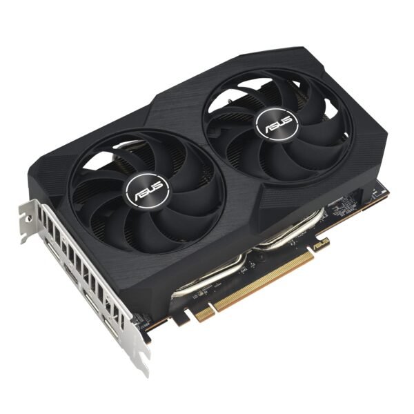 ASUS Dual Radeon Rx 7600 V2 Oc Edition 8Gb Gddr6 Graphics Card (Pcie 4.0, 8Gb Gddr6, Hdmi 2.1, Displayport 1.4A, 2.5-Slot Design, Axial-Tech Fans, Gpu Tweak Iii) - Pci_E_X16 - Image 10