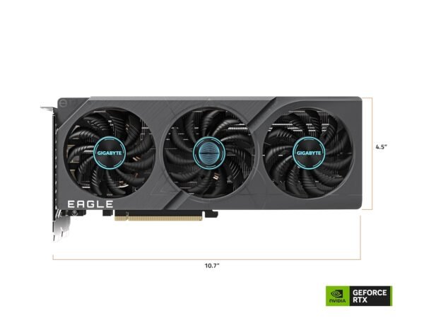 GIGABYTE Geforce RTX 4060 Ti Eagle 8G Graphics Card,3X Windforce Fans,8Gb 128-Bit Gddr6,Gv-N406Teagle-8Gd Video Card,pci_e_x16 - Image 8