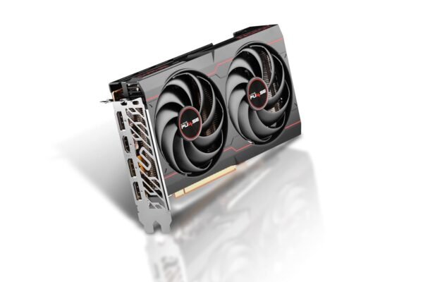 Sapphire Pulse AMD Radeon RX 6600 Graphic Card with 8 GB GDDR6, AMD RDNA 2, pci_e_x16 - Image 6