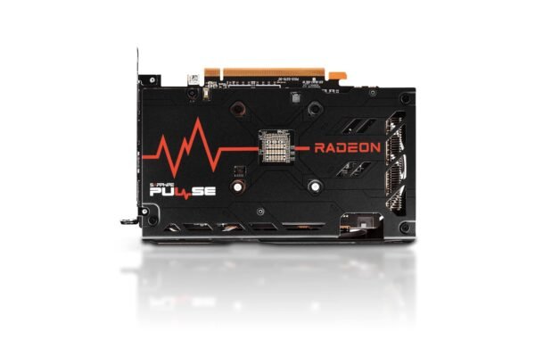 Sapphire Pulse AMD Radeon RX 6600 Graphic Card with 8 GB GDDR6, AMD RDNA 2, pci_e_x16 - Image 3