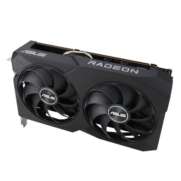 ASUS Dual Radeon Rx 7600 V2 Oc Edition 8Gb Gddr6 Graphics Card (Pcie 4.0, 8Gb Gddr6, Hdmi 2.1, Displayport 1.4A, 2.5-Slot Design, Axial-Tech Fans, Gpu Tweak Iii) - Pci_E_X16 - Image 15