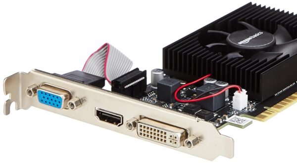 Amazon Basics Gt 610 Graphics Card | pci_e_x16 Gddr3 810 Mhz Core & Memory Clock | 2 Gb Memory (Geforce Chipset) - Image 3