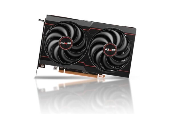 Sapphire Pulse AMD Radeon RX 6600 Graphic Card with 8 GB GDDR6, AMD RDNA 2, pci_e_x16 - Image 2