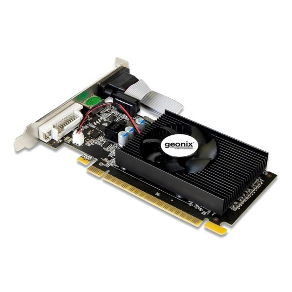 GEONIX Geforce GT-610LP 2GB ddr3_sdram pci_e Memory Graphics Card | VGA/HDMI/DVI Video Output | 3 Years Warranty - Image 6