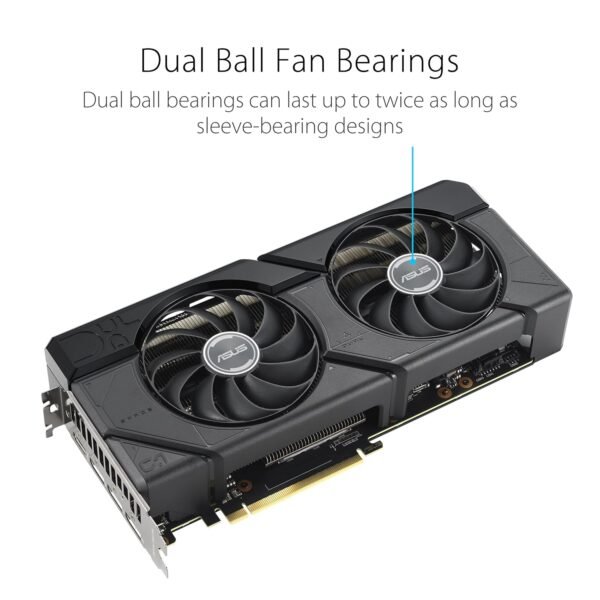 ASUS Dual Radeon Rx 7800 Xt Oc Edition 16Gb Gddr6 Graphic Card Pci_E_X16 - Image 4